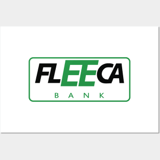 FLEECA Banking and Credit Card Company Posters and Art